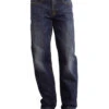 Stetson Modern Fit Curved "X" Stitched Jeans