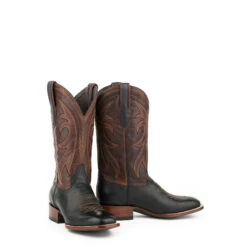 Stetson Men's JBS Sheridan Boots - Black/Brown