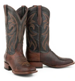 Stetson Men's JBS Cody Handmade Boots - Brown Calf