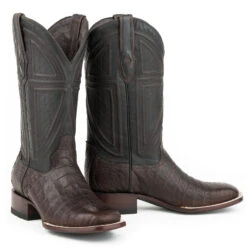 Stetson Men's JBS Kaycee Handmade Boots - Brown Caiman Belly