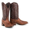Stetson Men's JBS Branson Handmade Boots - Brandy Caiman Belly
