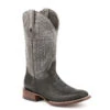 Stetson Men's JBS Greycliff Handmade Hippopotamus Boots - BlackGrey