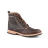 Stetson Men's Chukka Boots W/Lug Sole - Dark Brown