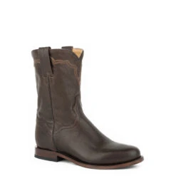 Stetson Men's Puncher Roper Boots - Brown