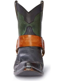 Stetson Women's 7" Harness Western Boots - Snip Toe