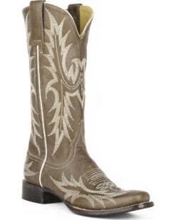 Stetson Women's Jordan Gray Horick Western Boots - Snip Toe