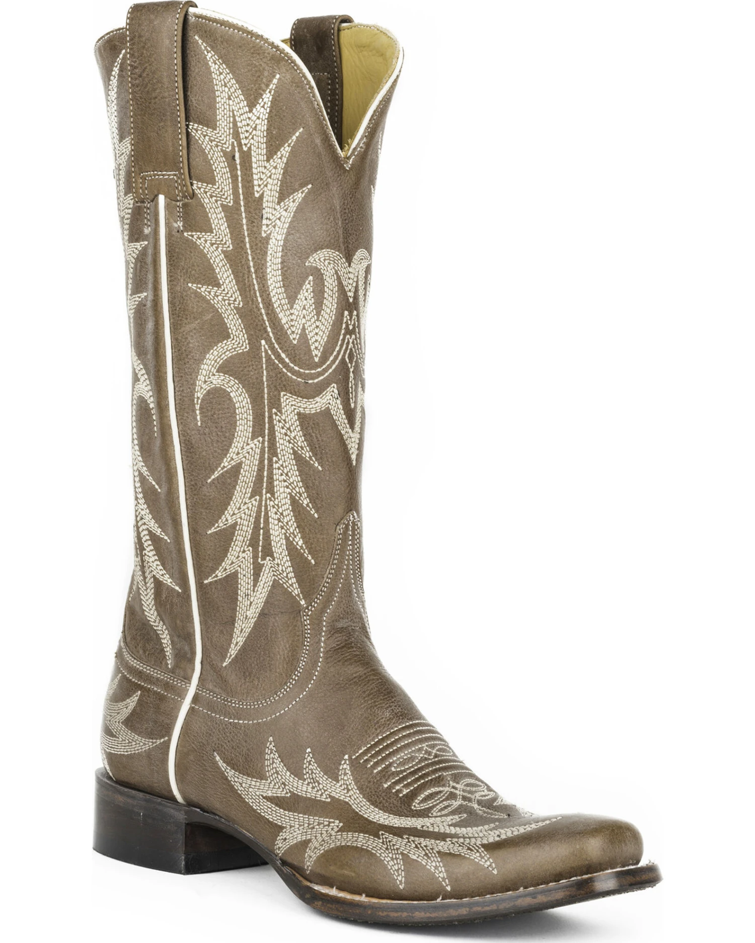 Stetson Women's Jordan Gray Horick Western Boots - Snip Toe