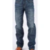 Stetson Men's 1520 Standard Fit Straight Jeans