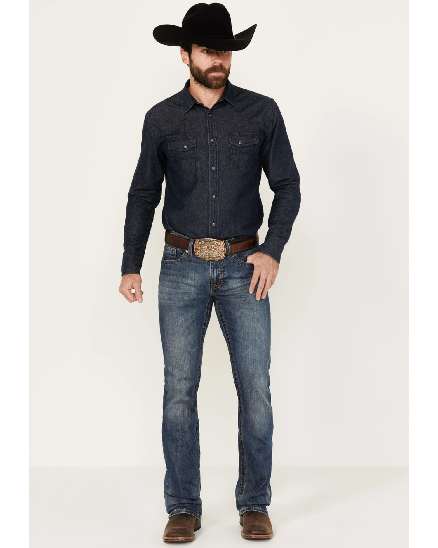 Stetson Men's 1014Rocker Fit Bootcut Jeans - Image 3