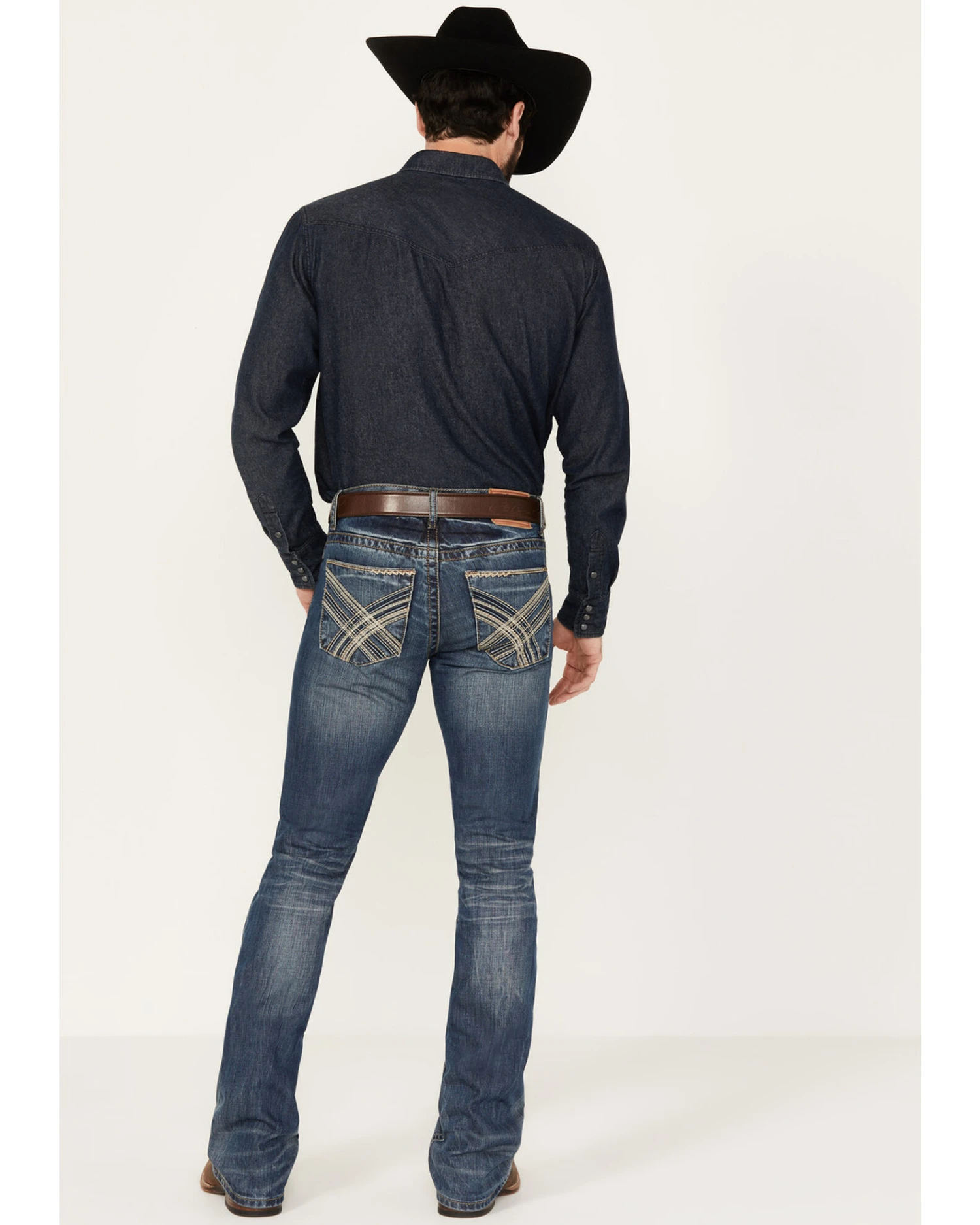 Stetson Men's 1014Rocker Fit Bootcut Jeans - Image 5