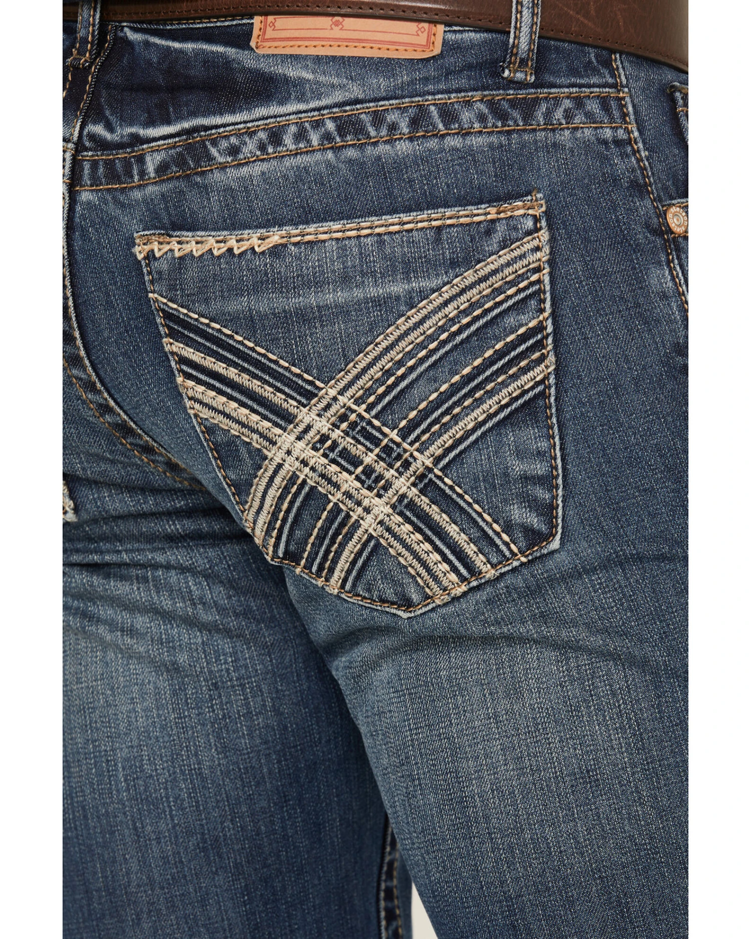 Stetson Men's 1014Rocker Fit Bootcut Jeans