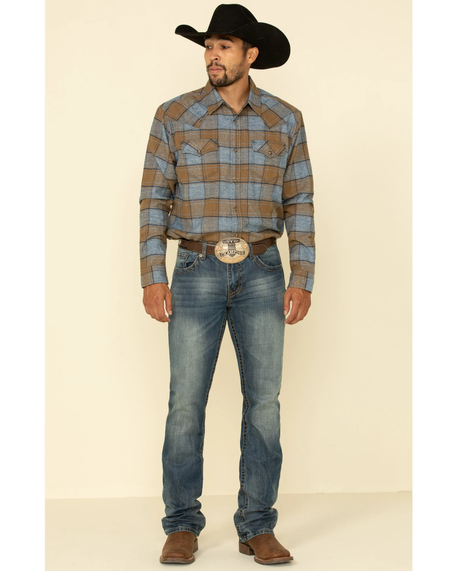 Stetson Men's 1014Rocker Fit Bootcut Jeans - Image 2