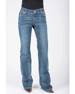 Stetson Women's Medium Southwestern 214 City Trouser Jeans