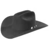 Stetson Men's Black 10X Shasta Premier Fur Felt Western Hat 