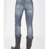Stetson Women's 503 Pixie Stix Fit Straight Leg Jeans