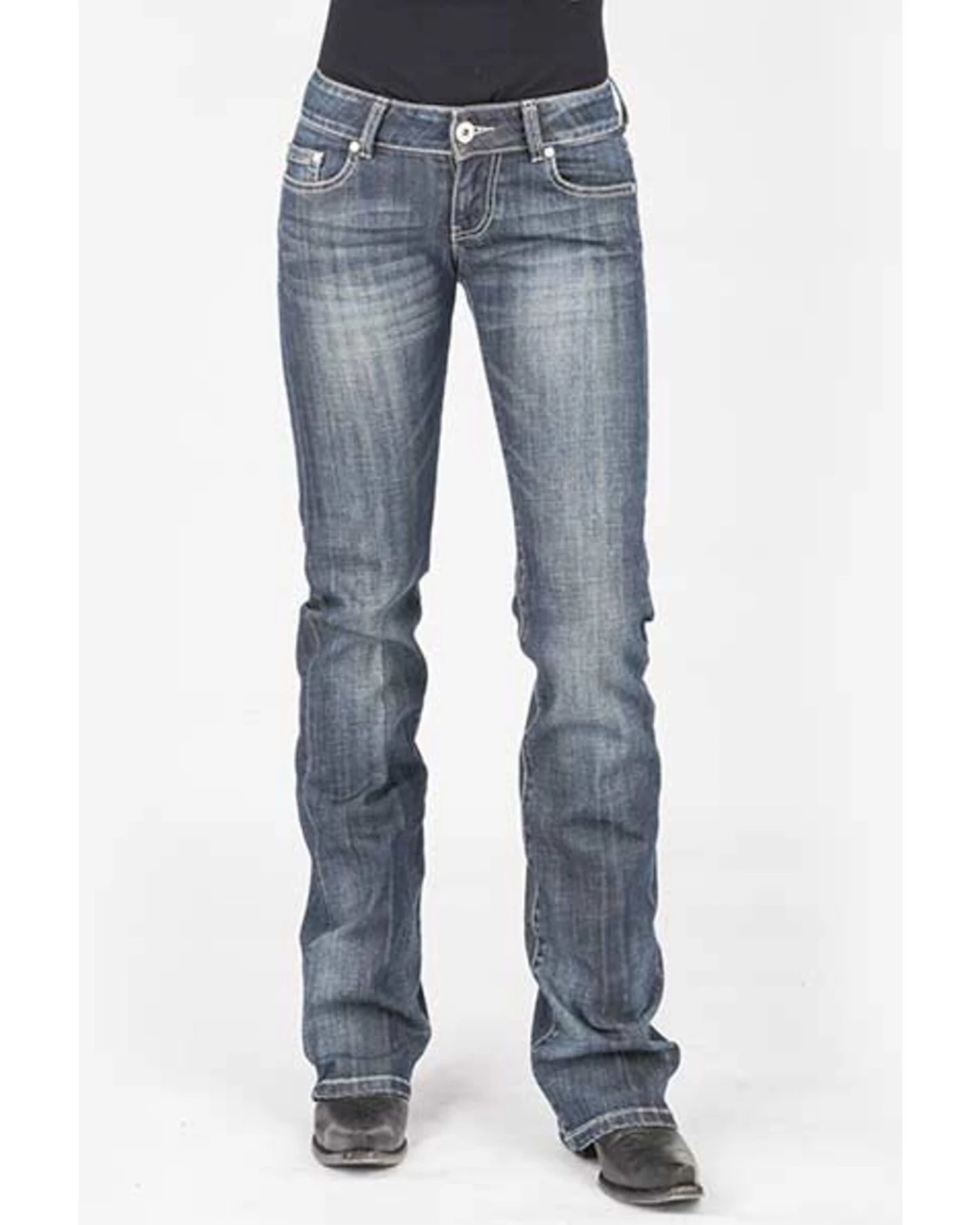 Stetson Women's 818 Contemporary Bootcut Jeans - Image 2