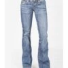 Stetson Women's 816 Classic Light Wash Bootcut Jeans