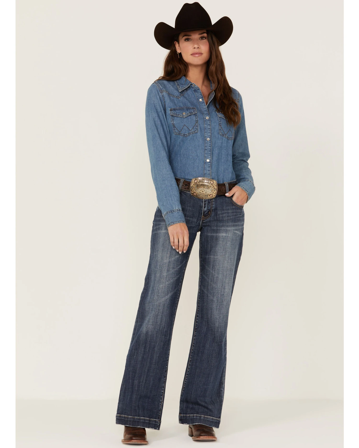 Stetson Women's 214 Decorative Trousers - Image 3