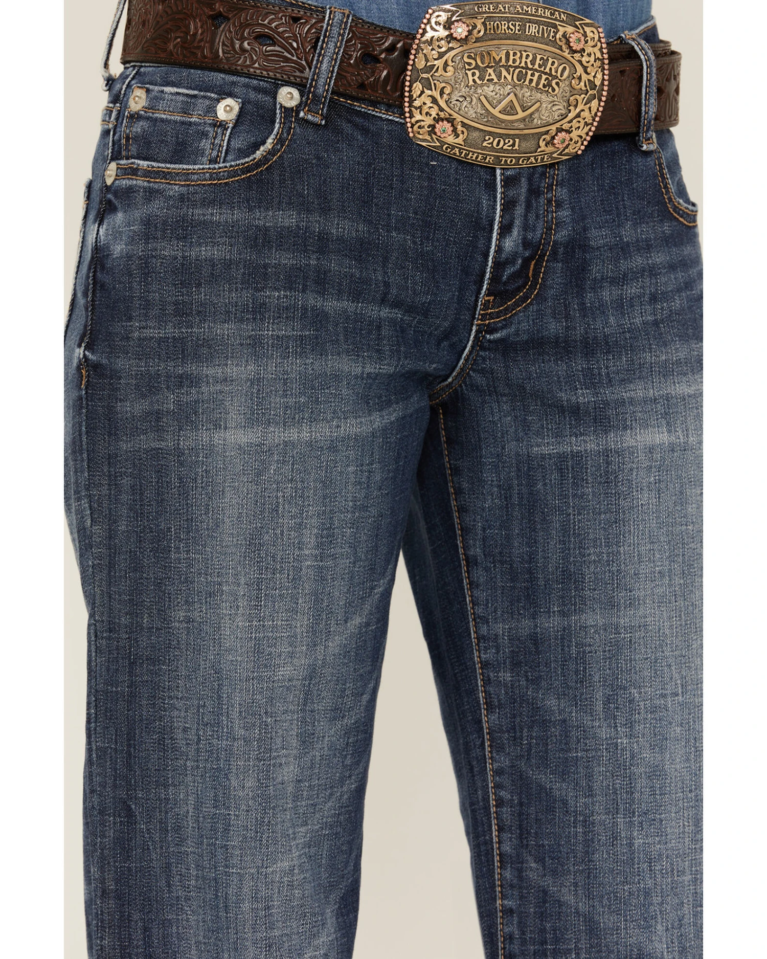 Stetson Women's 214 Decorative Trousers - Image 2