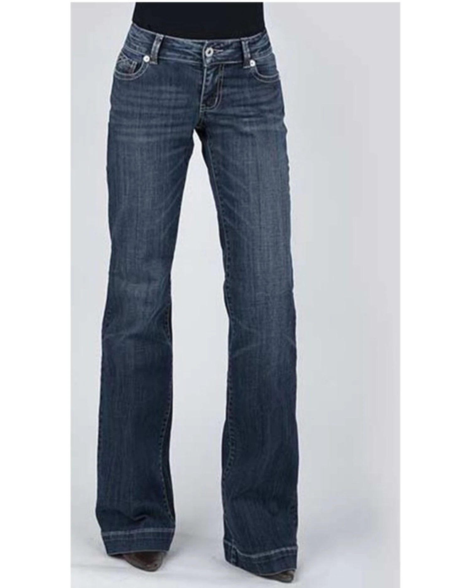 Stetson Women's 214 Trouser Jeans