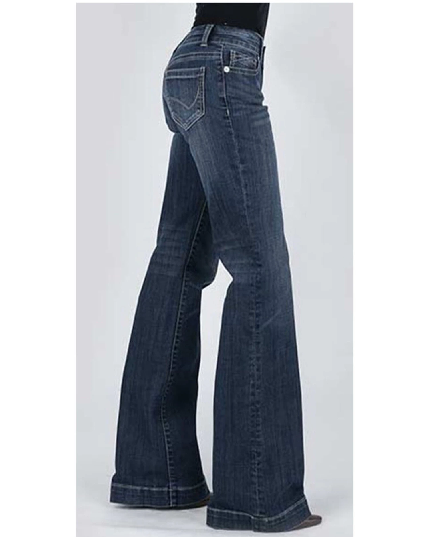 Stetson Women's 214 Trouser Jeans - Image 2