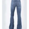 Stetson Women's 921 High Rise Flare Jeans