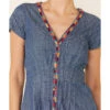 Stetson Women's Embroidered Denim Dress