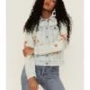 Stetson Women's Embroidered Floral Denim Jacket