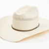 Stetson Men's 10X Straw Plait Western Hat