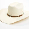 Stetson Men's Rodeo Natural Cattleman Straw Western Hat 