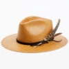 Stetson Men's Juno Feather Western Straw Hat