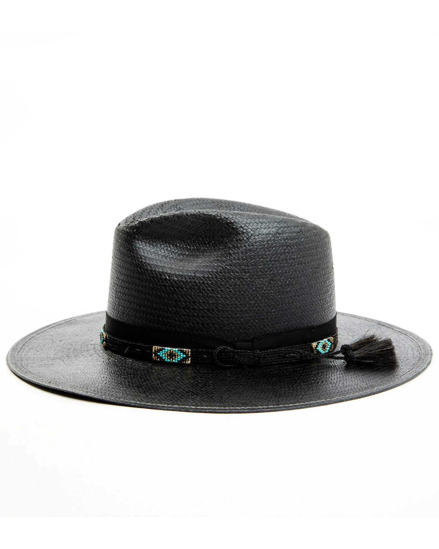 Stetson Men's Helix Beaded Western Straw Hat - Image 3