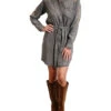 Stetson Women's Long Sleeve Shirt Dress