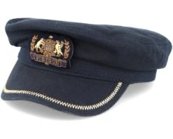 Fisherman Cotton Navy Vega Cap - Stetson