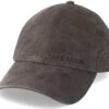 Baseball Cap Pigskin Braun Adjustable - Stetson