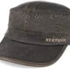 Army Co/Pes Dark Brown Adjustable - Stetson