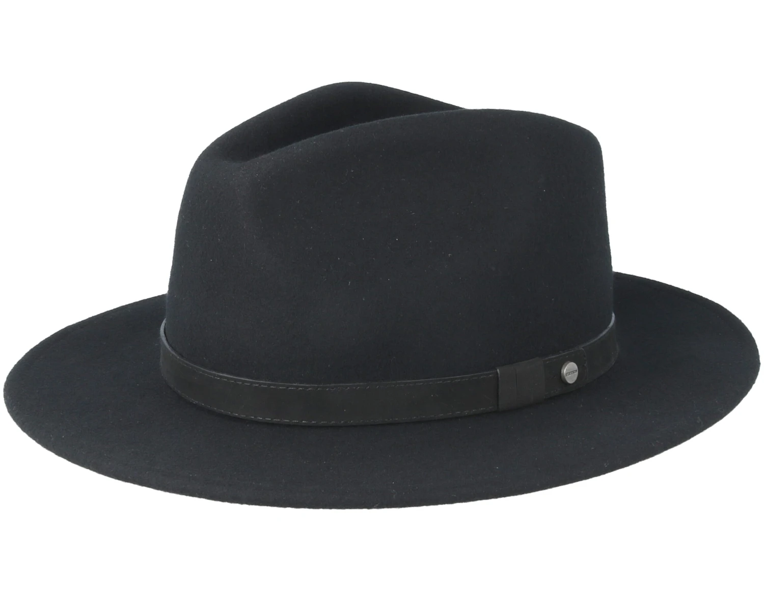 Flexible Woolfelt Black Traveller - Stetson