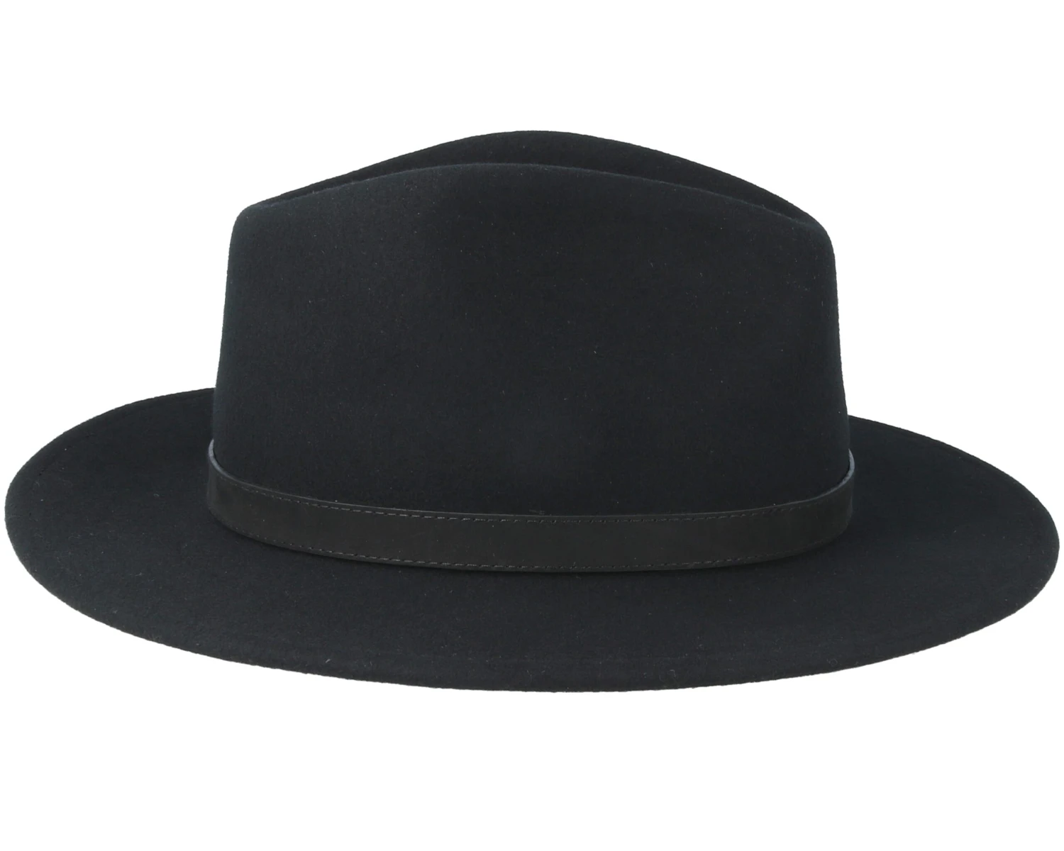 Flexible Woolfelt Black Traveller - Stetson - Image 3