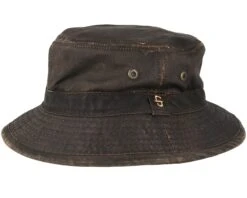 Drasco Co/Pes Brown Bucket - Stetson