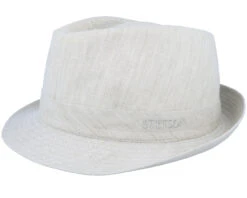 Linen Stone Trilby - Stetson
