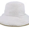 Ladies Delave Beige Bucket - Stetson