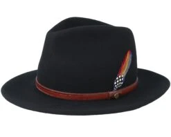 Traveller Woolfelt Black - Stetson