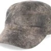 Army Pigskin Dark Brown Adjustable - Stetson