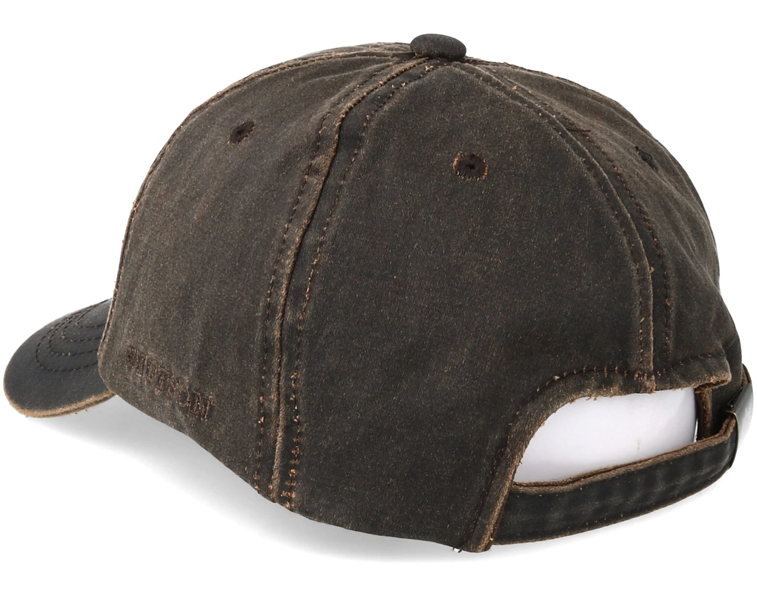 Baseball Cap Brown Adjustable - Stetson - Image 2