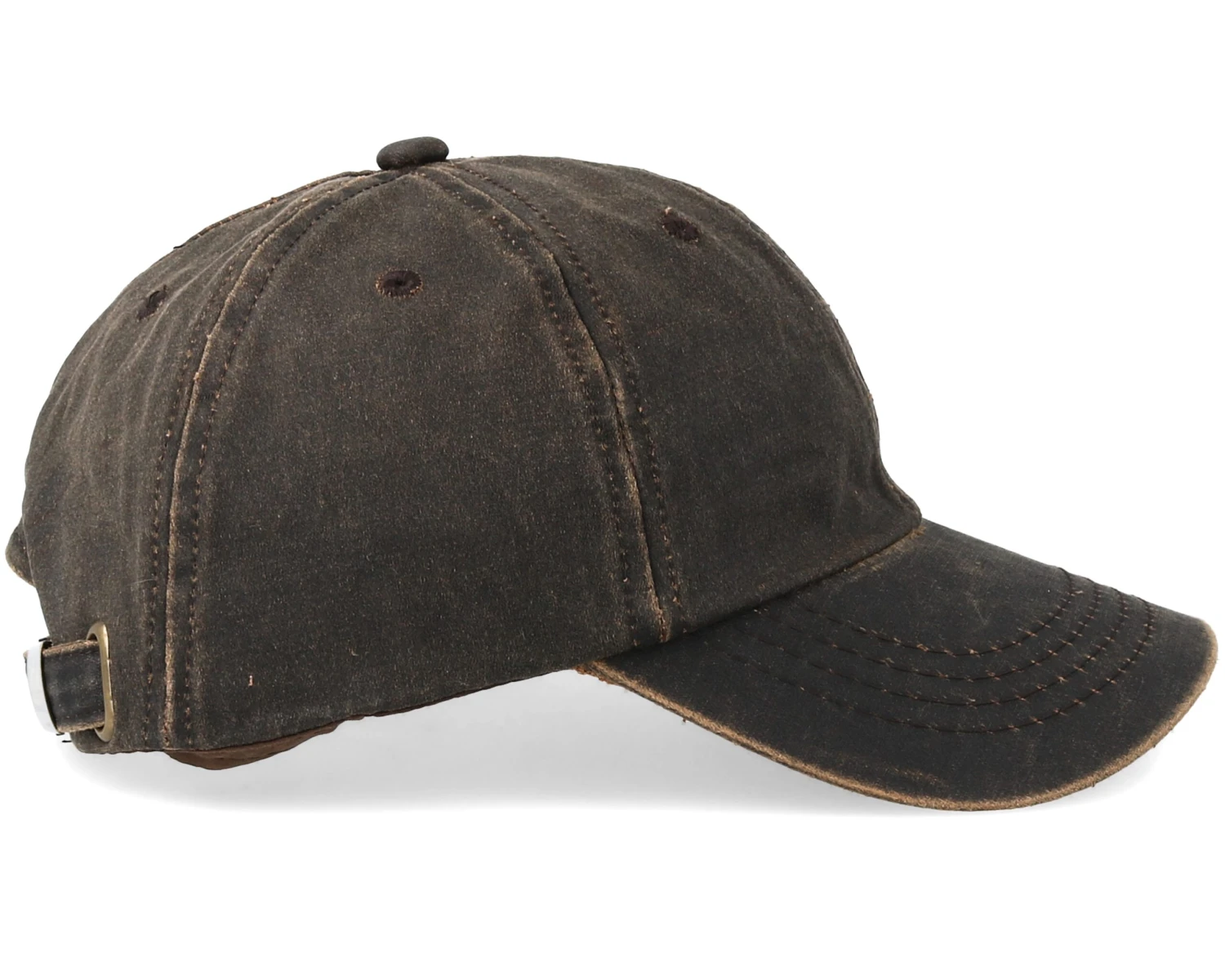 Baseball Cap Brown Adjustable - Stetson - Image 3