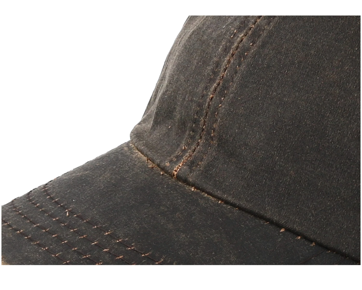 Baseball Cap Brown Adjustable - Stetson - Image 5