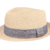 Trilby Toyo Beige Straw Hat - Stetson