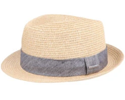 Trilby Toyo Beige Straw Hat - Stetson