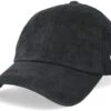 Baseball Cap Pigskin Black Adjustable - Stetson