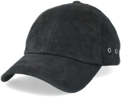 Baseball Cap Pigskin Black Adjustable - Stetson